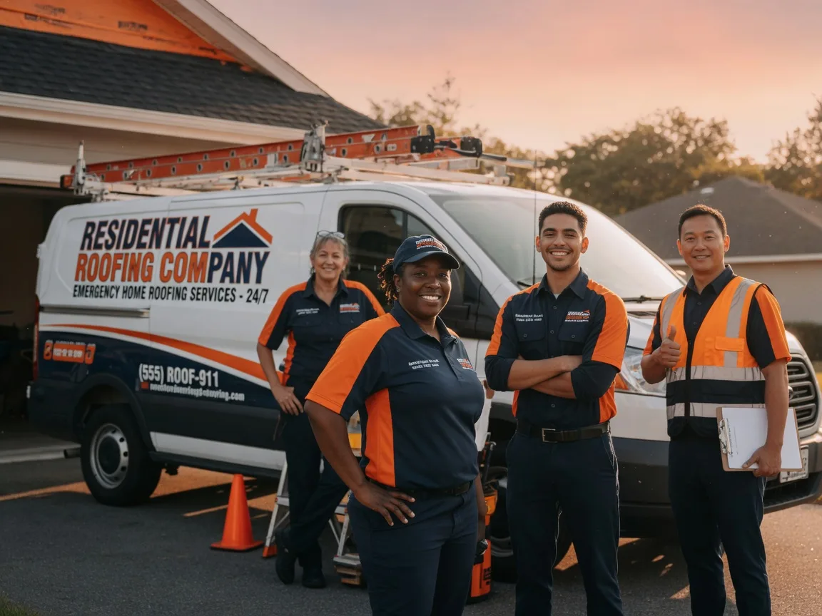 Emergency Roof Repair company in Thomasville, AL